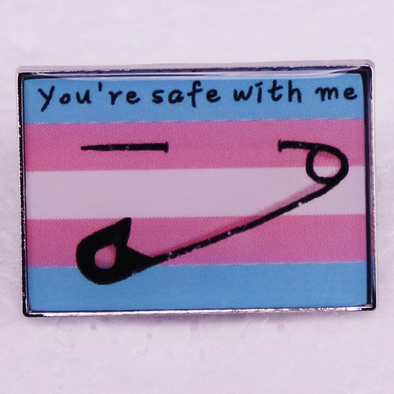 Safe By My Side Brooch: A Thoughtful Ornament and Gift