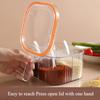 Seasoning Box, Household Kitchen Combination, Salt, Monosodium Glutamate, Seasoning Jar, Light Luxury Storage Condiments