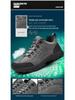 Men's Extra Large Size 49 Leather Hiking Shoes - Low-Top Outdoor Footwear for Autumn & Winter