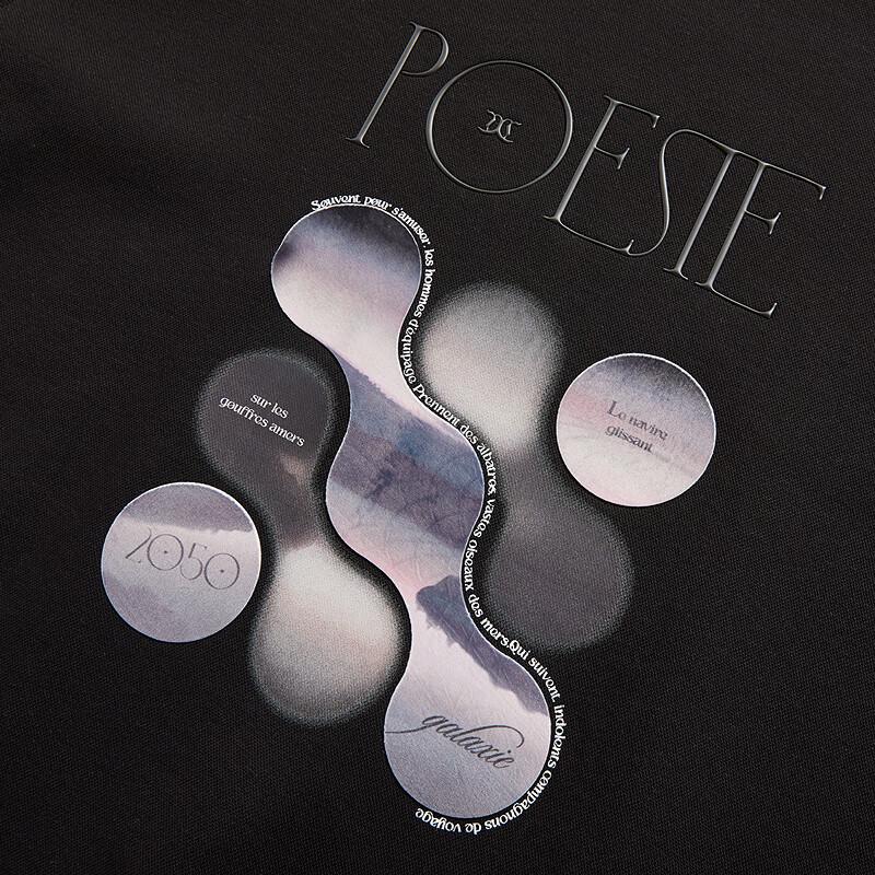 

Cabbeen Men s Letter Print Pullover Sweatshirt L