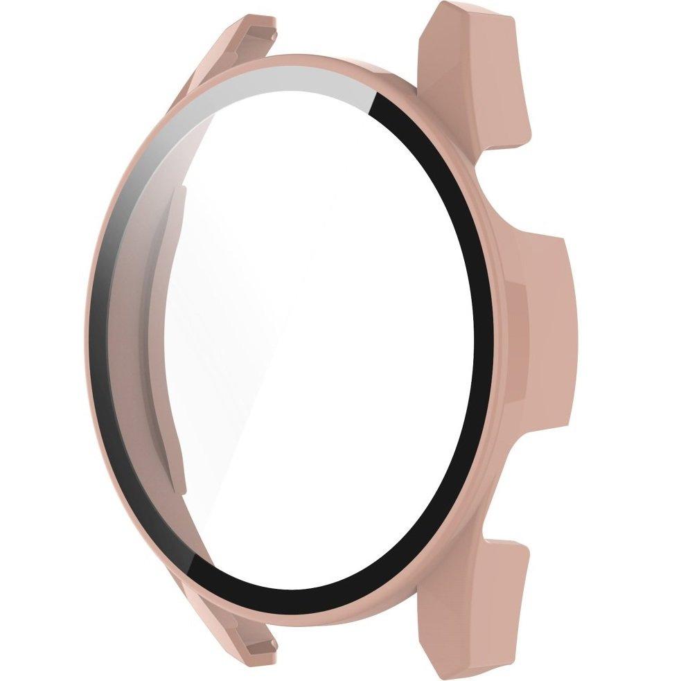 2in1 Case + Tempered Glass for Huawei Watch GT 3 42mm, Pink