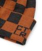 Eondeokeonteulol Winter Plaid Beanie Beanie / Checkerboard / Old Brick