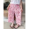 Girls Summer Pink Casual Two Piece Set Stylish Baby Clothes
