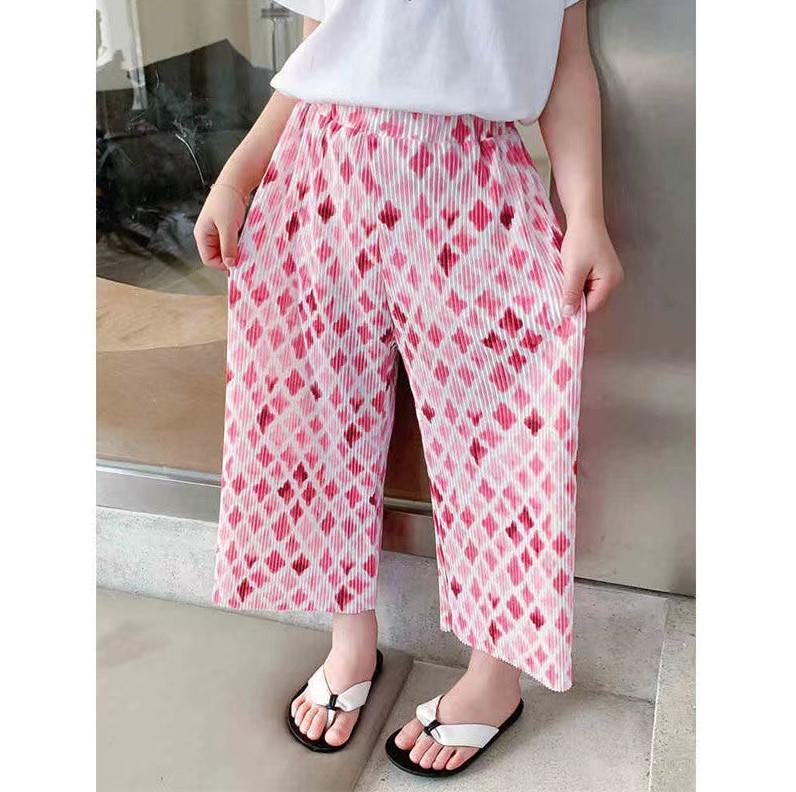Girls Summer Pink Casual Two Piece Set Stylish Baby Clothes