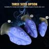 Wearable Special Shape Butt Plug Silicone Women Adult Pleasure Toy