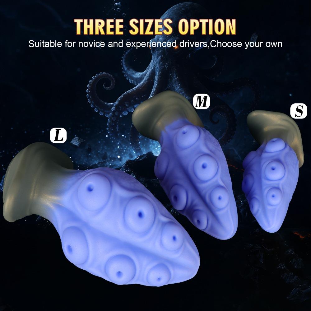 Wearable Special Shape Butt Plug Silicone Women Adult Pleasure Toy