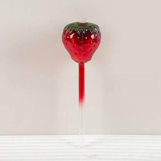 Self Watering Bulbs for Indoor Plants Mushroom Plant Watering Globes Planter Insert Strawberry Watering Bulbs for Busy Home Gardeners Potted Plants