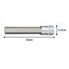TONE Extra Long Hexagonal 19mm Width Socket, 4H-19L150, 12.7mm (1/2") Drive,