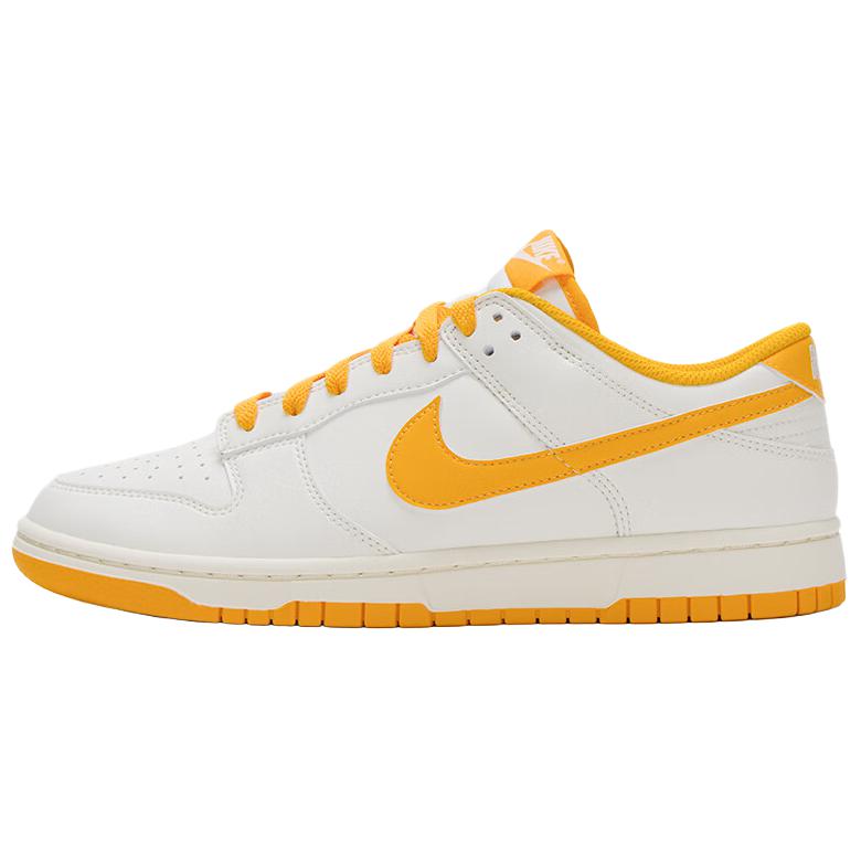 

Новые низкие кеды для скейтборда Nike Dunk Мужские Белые HF5441-114 42.5