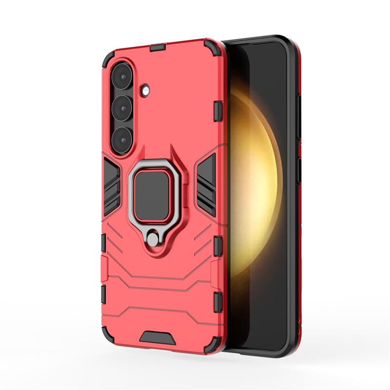 For Samsung Galaxy S25 Case Anti-knock Armor Magnetic Suction Stand Back Cover Samsung S25 Case For Samsung S25 Plus S25 Ultra