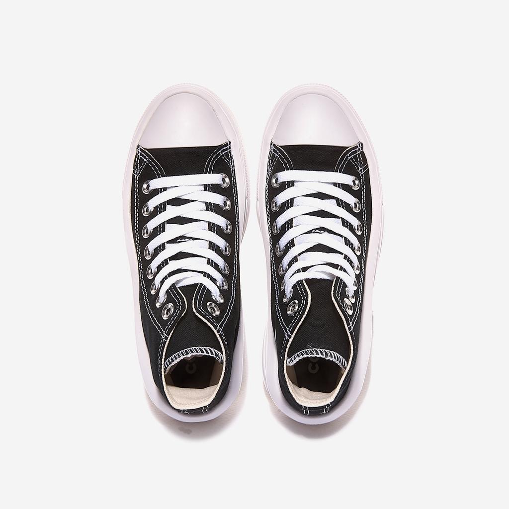 [Converse] Chuck Taylor All Star Move Black High [568497C] [Shipped from Korea] 100% Authentic