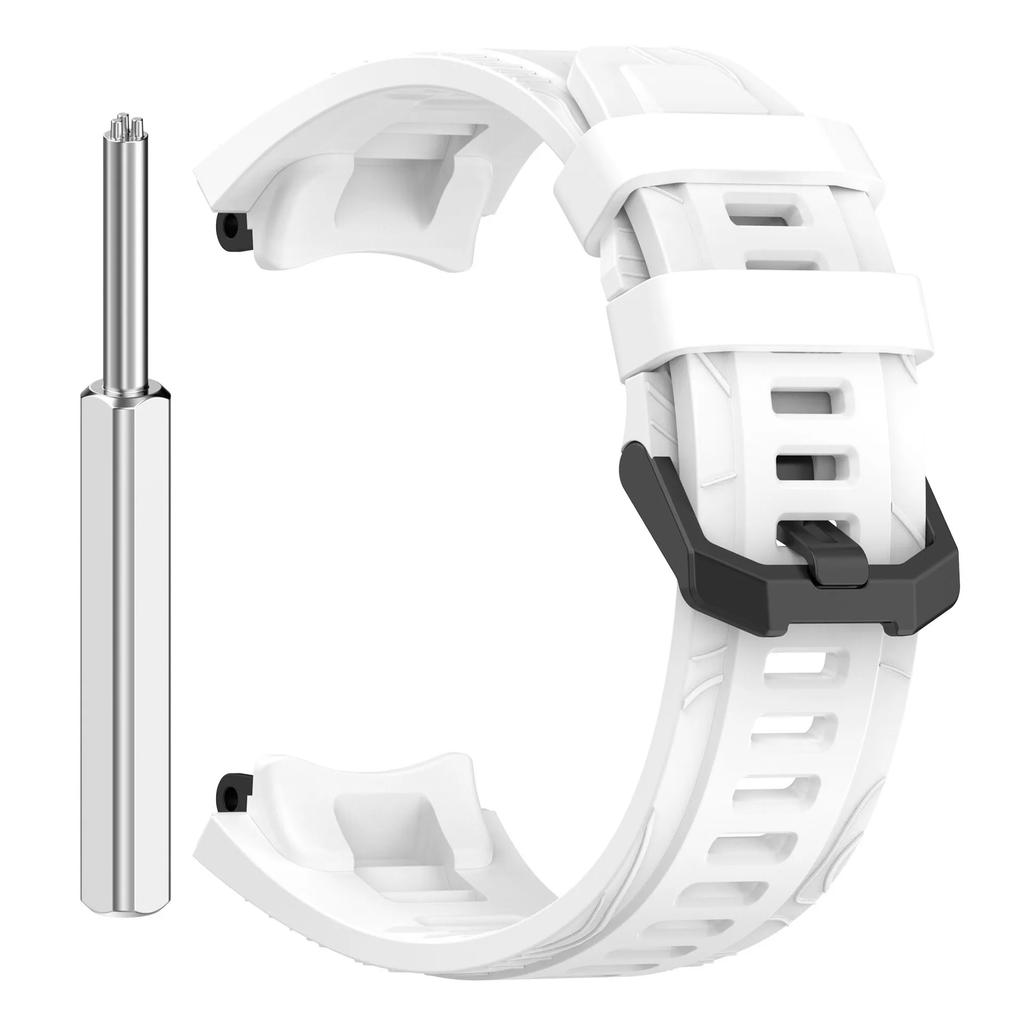 Silicone Strap For Amazfit T-REX 3 Smart Watch Sports Band Original Replacement Huami T Rex3 Bracelet Belt Accessories TRex 3