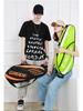 Ouleide Portable Badminton and Tennis Racket Backpack, Unisex Single/Double Shoulder Crossbody Bag