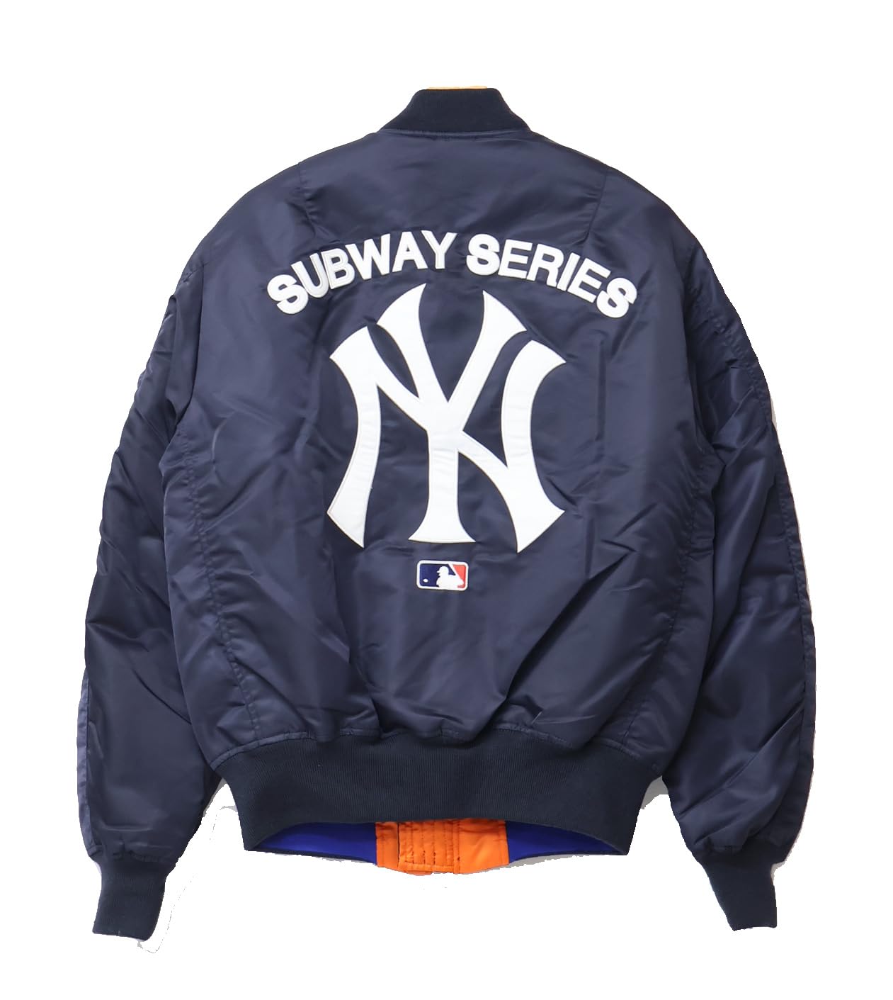 

Куртка-коллаборация MLB [AVIREX] MA-1 783-3252049 (Размер M, 120 темно-синий)