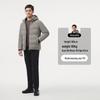 Tanboer Men's Hooded Business Casual Short Down Jacket TAF510351A