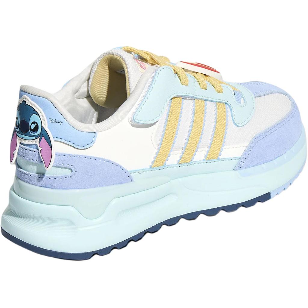Adidas Originals X Disney Retropy Rewind Daily Comfort Low-Top Casual Shoes Kids sneakers White KZ7306