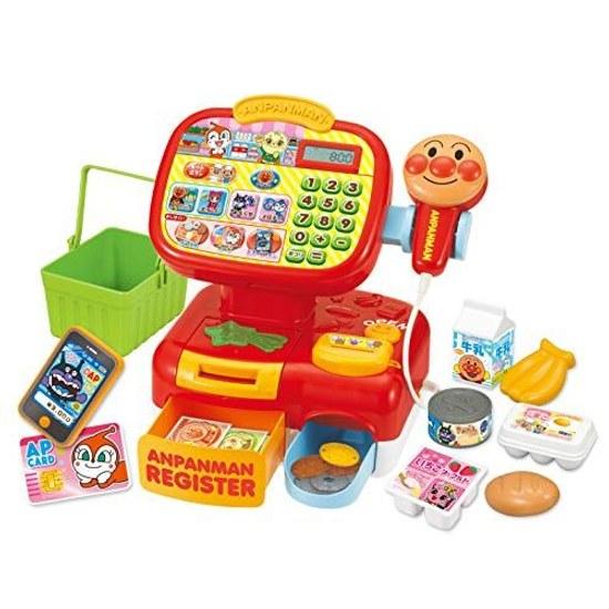 SEGA FAVE Anpanman Osatsu Suisui Self PiPi Register