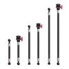 17mm Ball Head 1/4 Thread Carbon Fiber Adapter Connecting Rod For Action Camera Smartphones Car Mount