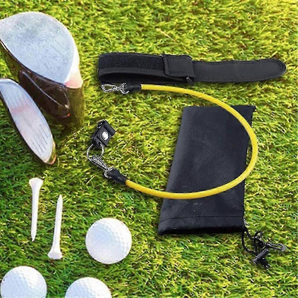 Pomůcka pro trénink golfového švihu - Mistr golfového švihu Golfová tréninková pomůcka pro zlepšení rotace předloktí, otočení ramen, potřeby pro nácvik golfového švihu