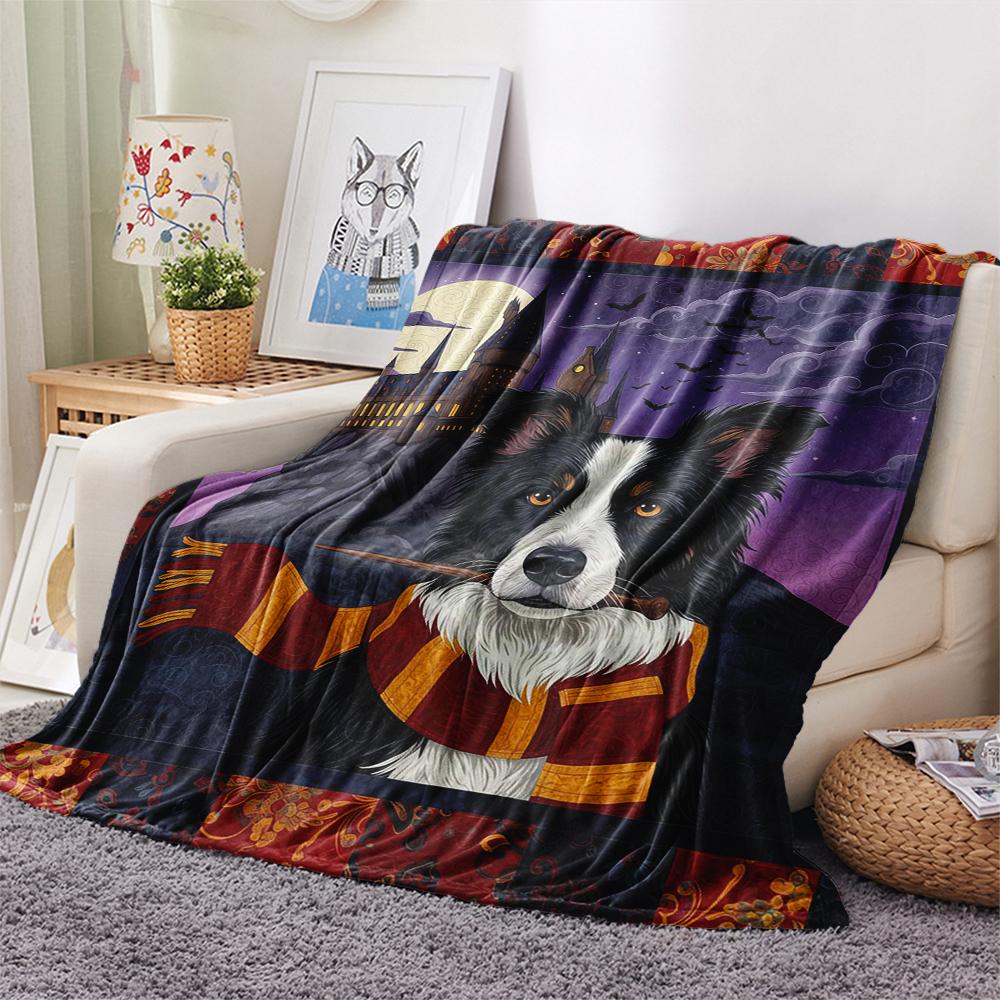 1 Stück Flanelldecke mit Cartoon-Druck, Hohe Qualität, Bequem für alle Jahreszeiten, Heimdekoration, Wärme und Komfort, Perfekt als Weihnachts- oder Geburtstagsgeschenk