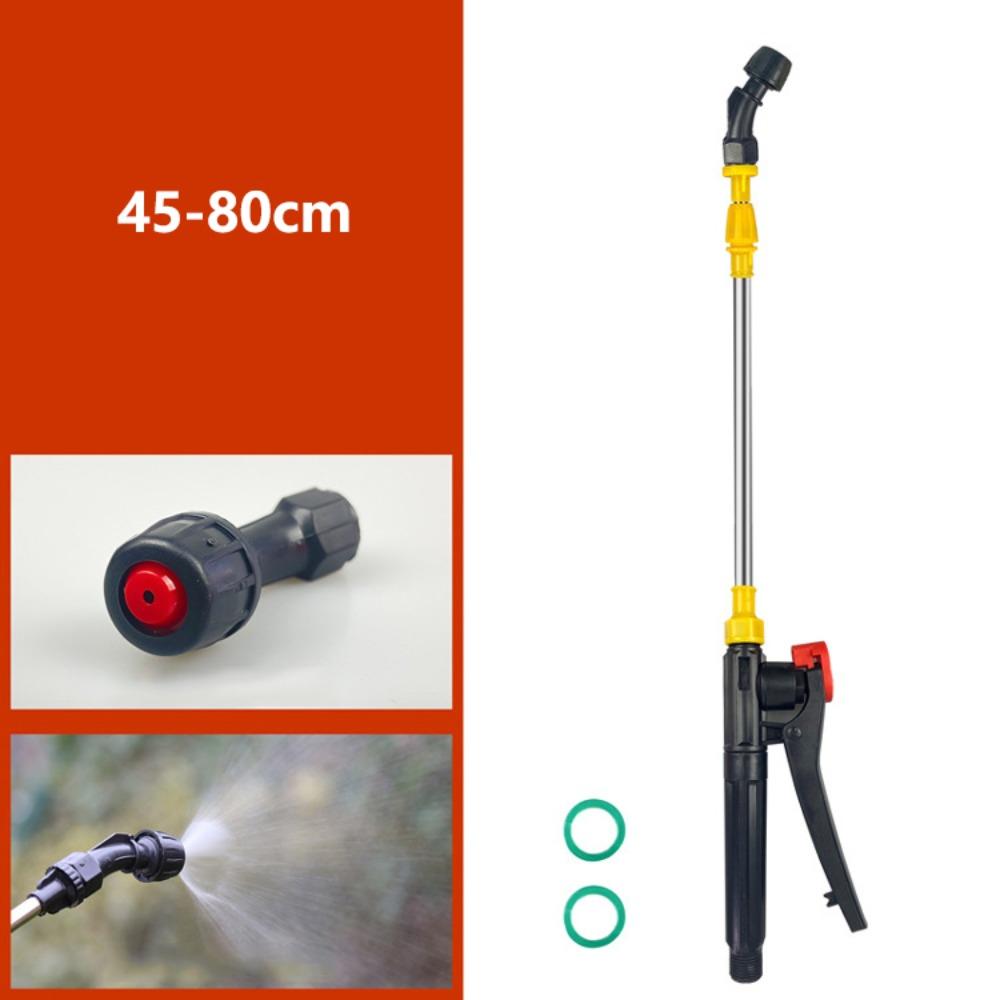 Stainless Steel Retractable Sprayer Rod Retractable Water-efficient Wand Sprayer Extension Rod Pressurized Windproof