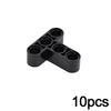 Moc Technical Building Blocks DIY 3x3 Holes T-shaped Arm Liftarm Beam Compatible 60484 Assembles Particles Parts Toy Brick