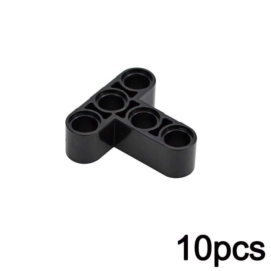 Moc Technical Building Blocks DIY 3x3 Holes T-shaped Arm Liftarm Beam Compatible 60484 Assembles Particles Parts Toy Brick