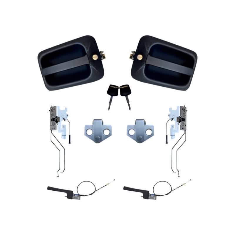 Jiefang CA1125J Complete Car Door Lock Set