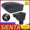 Boîte de rangement avec accoudoir central Toyota Sienta - Édition Thaïlande
