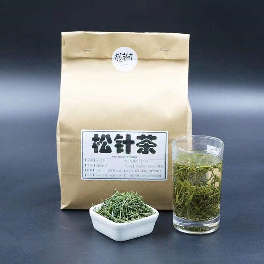 Pine Needle Tea Organic Loose Respiratory Support Immunity Enhancement 500g
