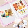 Lovely Baby Picture Book Cloth Photo Album for Toddler Creative Parent-child Interactive Toy Capturing Unique Moment