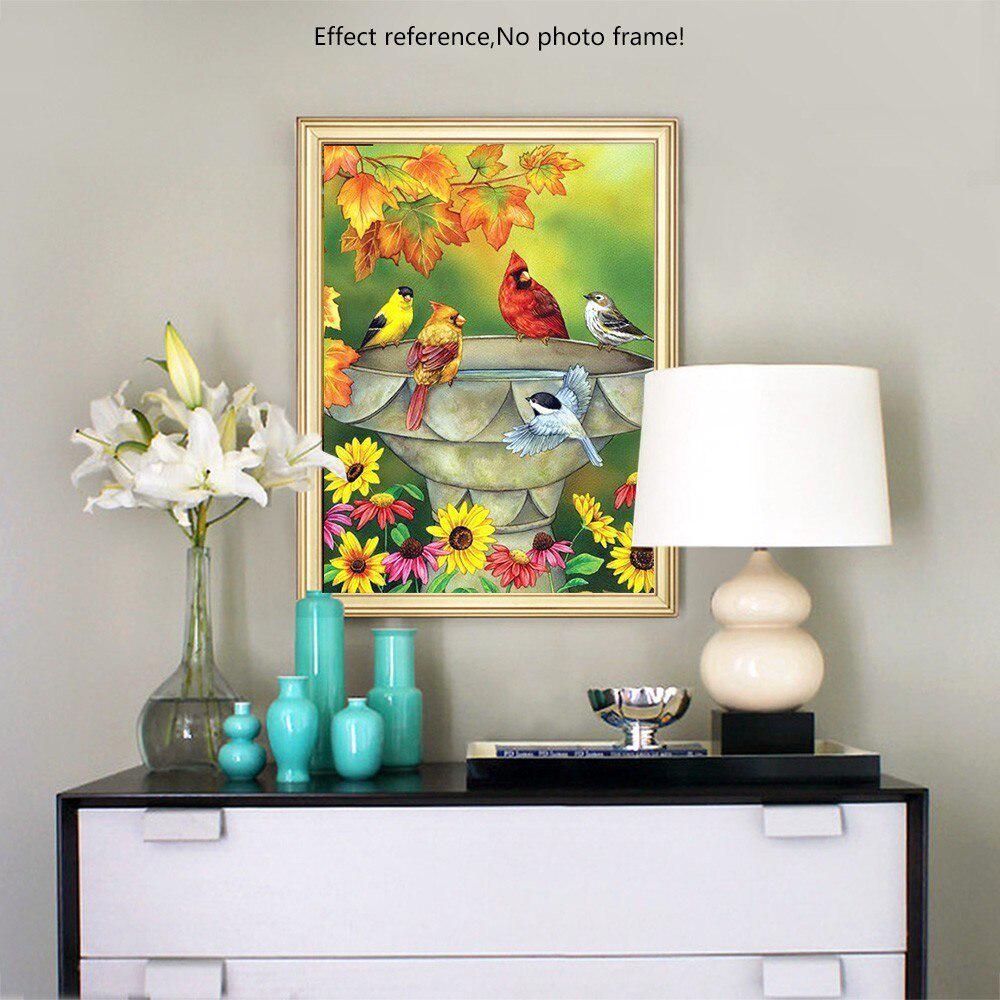 5D DIY Diamond Painting Animal Bird Full Round Embroidery Sale Rhinestone Picture