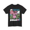 Bescherm De Poppen Boho Bloemen T-shirt