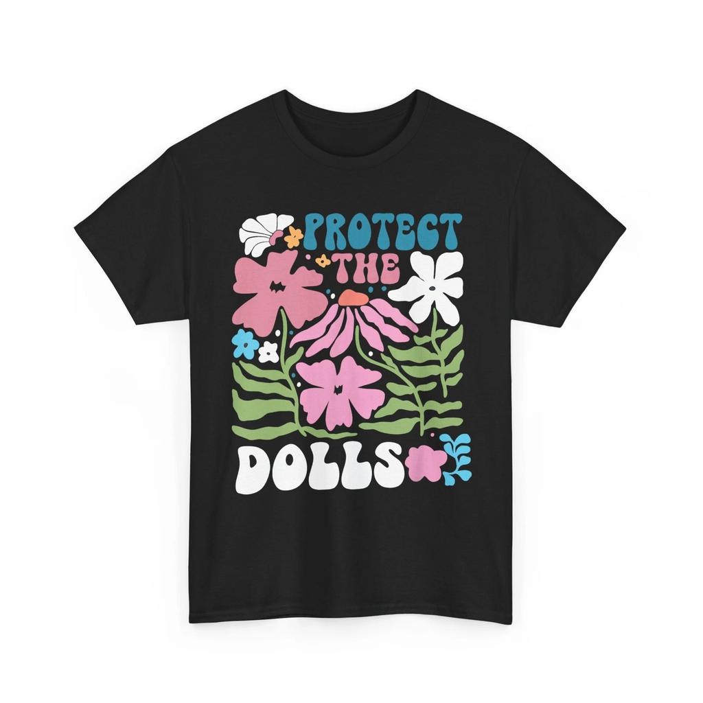 Protect The Dolls Boho Flowers T shirt