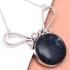 Pendant Silver  Peridot Labradorite Gemstone Jewelry Sterling 2.5" Fiery