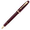 Pilot Custom 74 Fountain B Broad Deep 14K Nib Pen, Nib, Red, Black, FKKN12SRDRB,