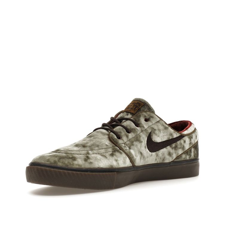 Nike Zoom Stefan Janoski OG+ SE SB City of Cinema Unisexové tenisky Zelená Středně olivová Sametově hnědá FZ1302-200