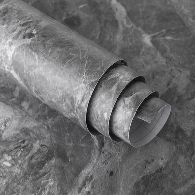 Boobest Marble Wallpaper Sheet, Wide 60cm Wide, 5m Long, Removable Marble Wallpaper, Stylish, Waterproof, Wall Sticker, Thick, Bathroom, Self-Adhesive
