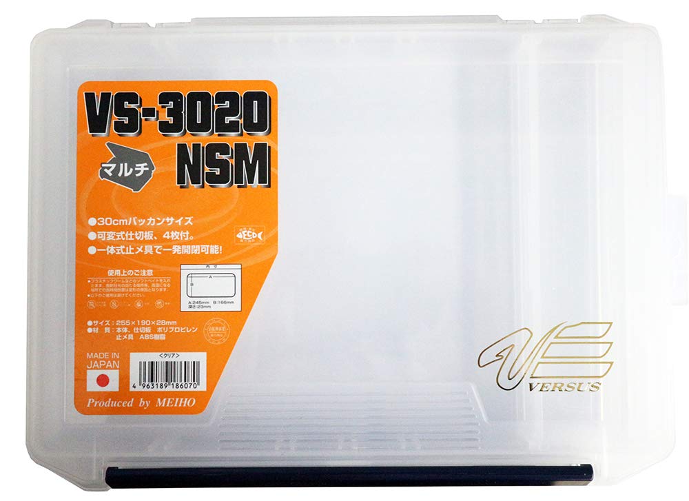 

MEIHO VS-3020 NSM прозрачный 186070