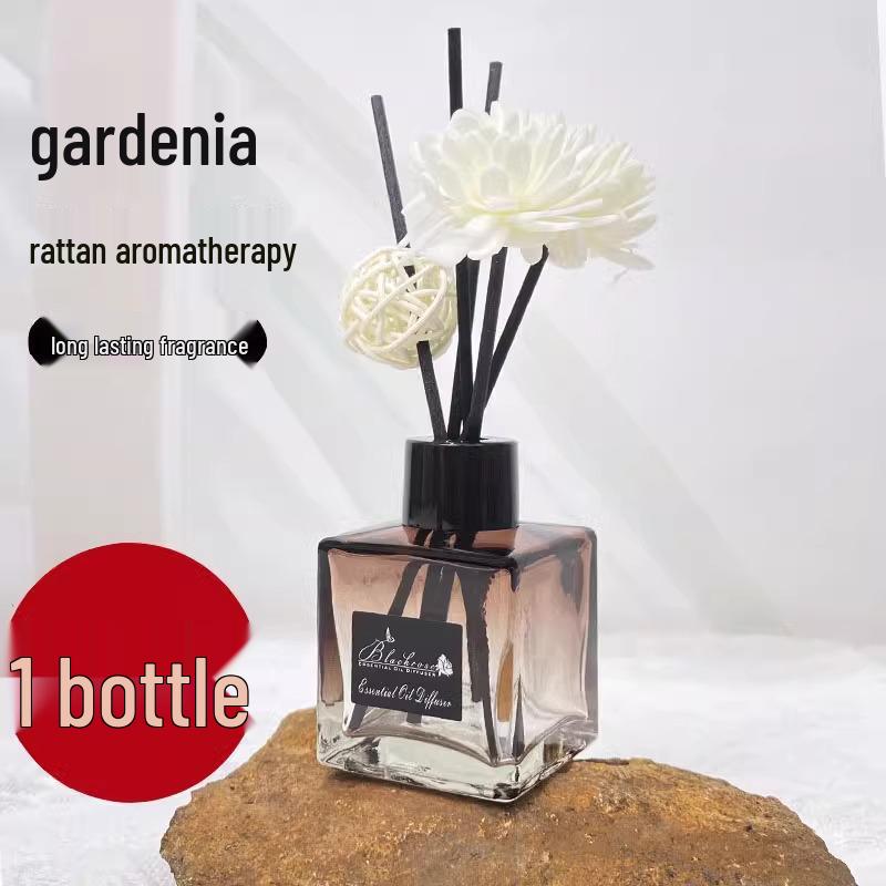 

Аромадиффузор Гардения для дома, отеля и ванной комнаты - Долговечный, Беспламенный аромат эфирного масла