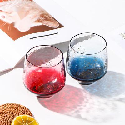 250 ml Blauer Sternenhimmel Schatten Whiskybecher Japanisches TOYO SASAKI Weinglas Kunstwerk Whiskybecher XO Chivas Cognac Brandy Snifter