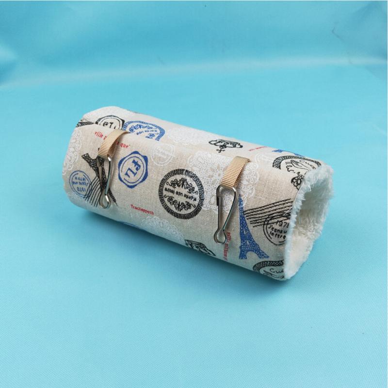 Hamsterkäfig, Frettchentunnel, Hängematte für Ratten, warmes Hamsterrohr, Spielzeug, Hängebett für Hamster, Kaninchen