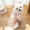 Fashion Breathable Dog Cooling Vest Comfortable Soft Thin Dog T-Shirt Sunscreen Dog Suspender Vest Dog