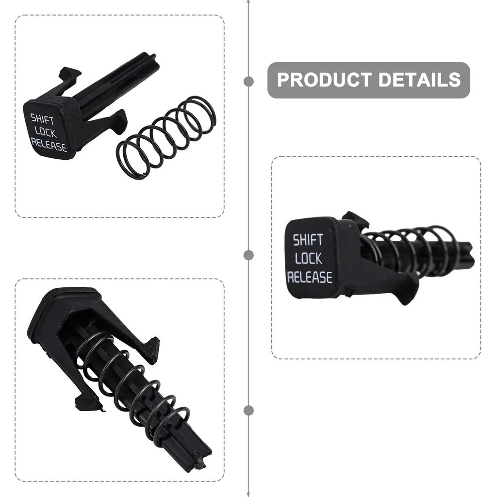 OEM Transmission Shift Release Cover Button for Kia For Sorento 2016 2018 Part Number 84650 C5000 Plastic Material