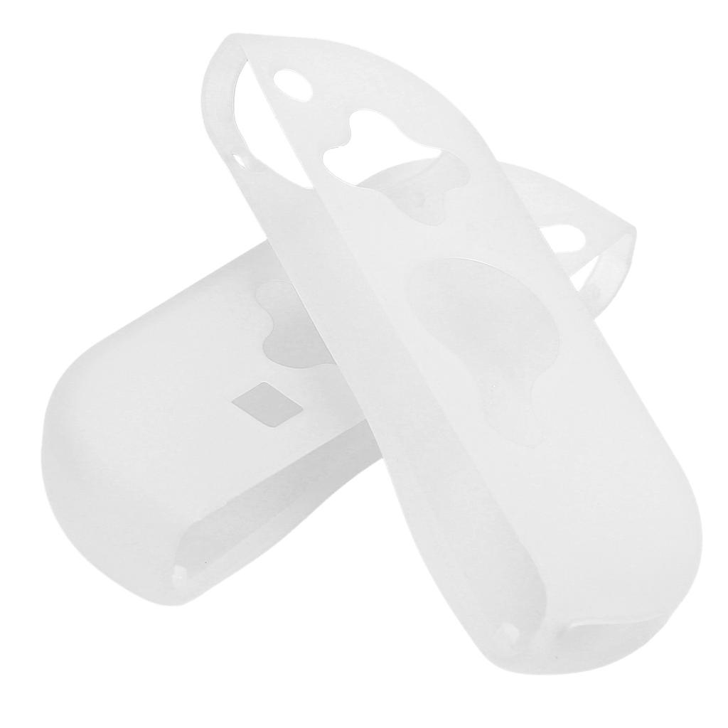 Gamepad Protective Case Shell Housing TPU Game Controller Cover Protector for SwitchFrosted White