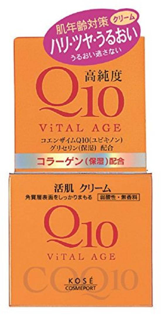 

Крем KOSE Vital Age Q10 40 г