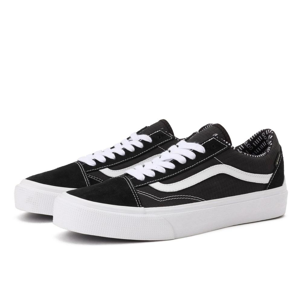 Vans Old School Gore Tex Black True Whit Vn0009qgbpb Black True Whit