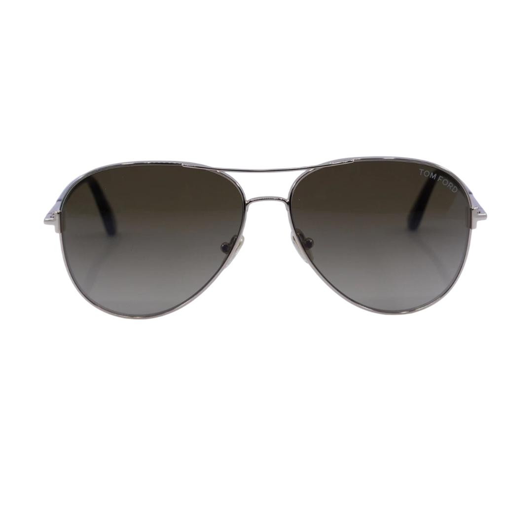 Tom Ford Mens Ford FT0823 Clark 28F Shiny Sunglasses