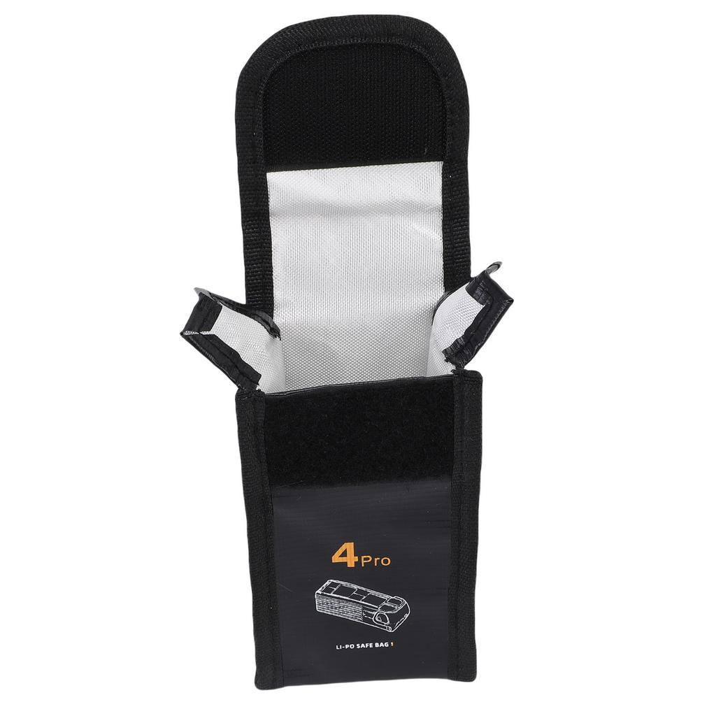 Battery Explosion Proof Bag Fit for Mavic 4 Pro Drone Li Ion Battery Safety Storage Inflaming Retarding Protective