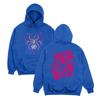 AJ Lee Love Bites Hoodies Vintage High Street Streetwear Women Men Long Sleeve Pullovers Outdoor Sports Y2K Clothing